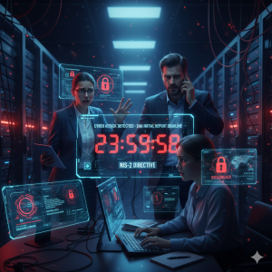 Wenn die Uhr tickt: NIS-2 fordert eine Erstmeldung innerhalb von 24 Stunden nach Entdeckung eines Vorfalls