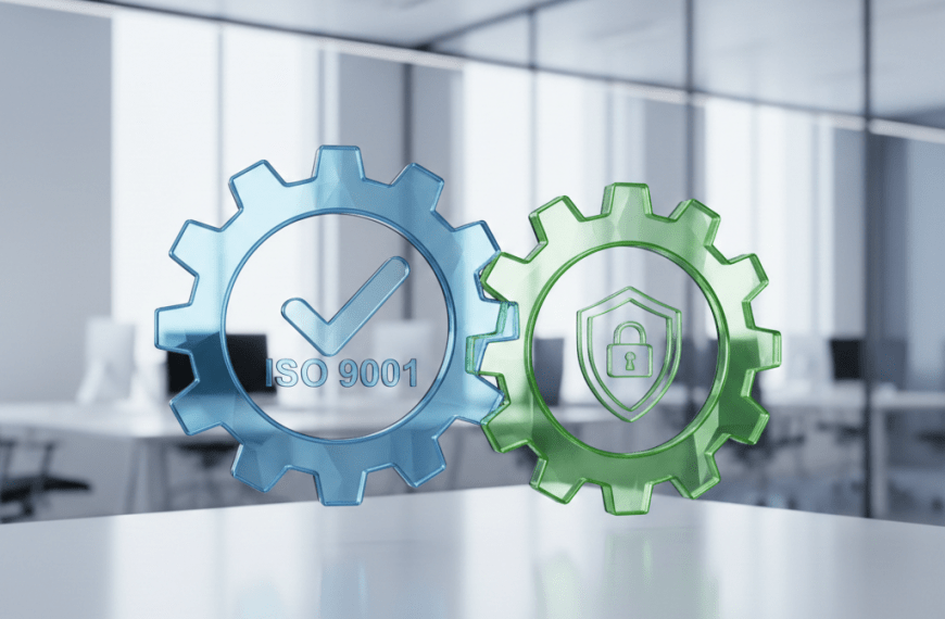 Visualisierung eines Integrierten Managementsystems (IMS) zur Kombination von ISO 9001 und ISO 27001