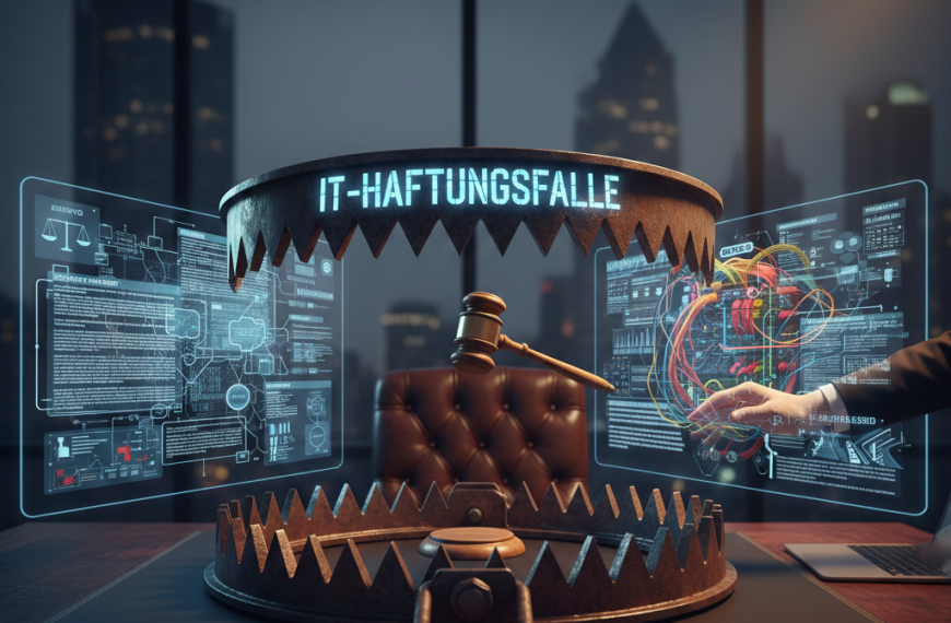 Haftungsfalle IT-Sicherheit