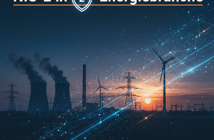 NIS-2 Umsetzung Energiebranche: Leitfaden für Compliance & Haftung