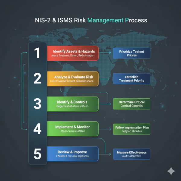 NIS-2 & ISMS Guide: Compliance für Energiewirtschaft & Stadtwerke
