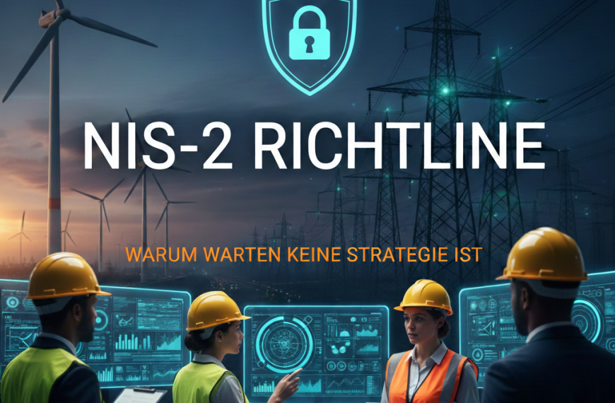 NIS-2 Richtlinie: Warum Warten für die Energiewirtschaft keine Strategie ist